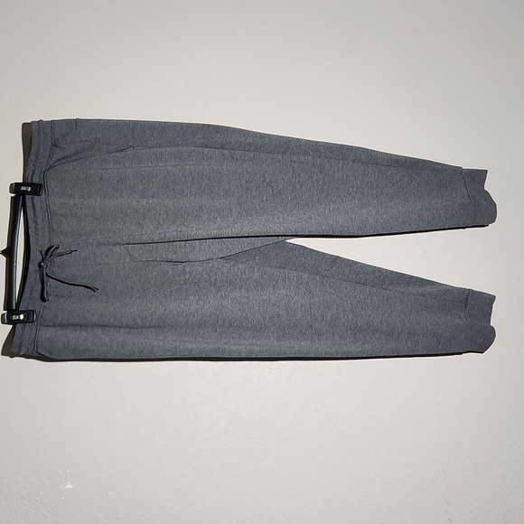 Athletic Works Mens Jogger Pants Size 2X Jo Dry Works  44-46 Gray has spots flaw - Picture 1 of 11